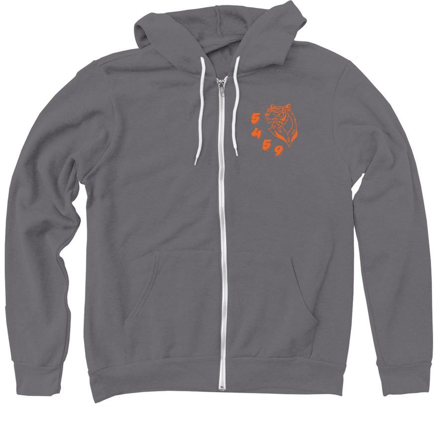 Zip Up Hoodie - Image 4