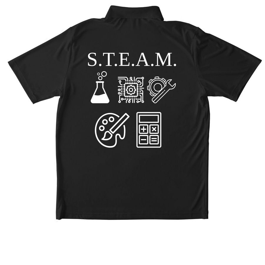 Unisex Performance Polo - Image 2